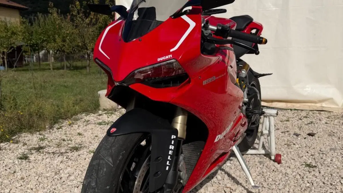 Ducati 1199 Panigale (2012 - 13)  (4)
