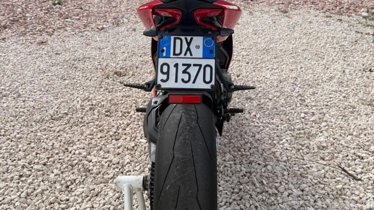 Ducati 1199 Panigale (2012 - 13)  (7)