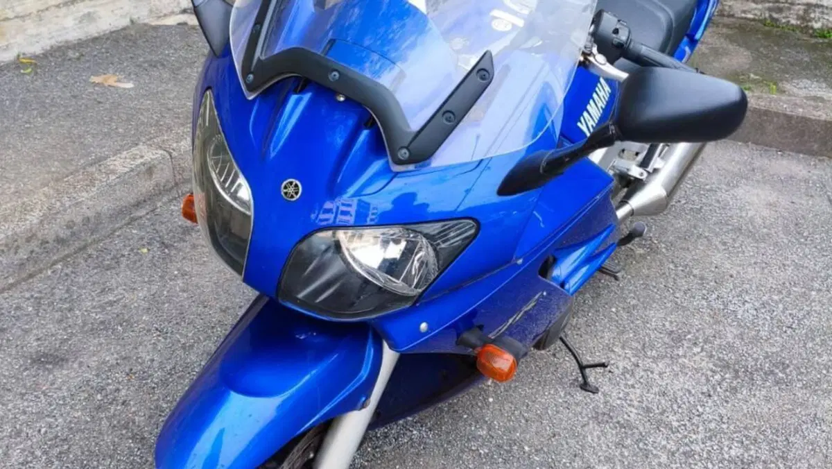 Yamaha FJR 1300 (2001 - 03)  (9)