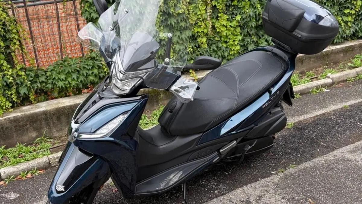 Kymco Agility 300i (2021 - 25)  (4)
