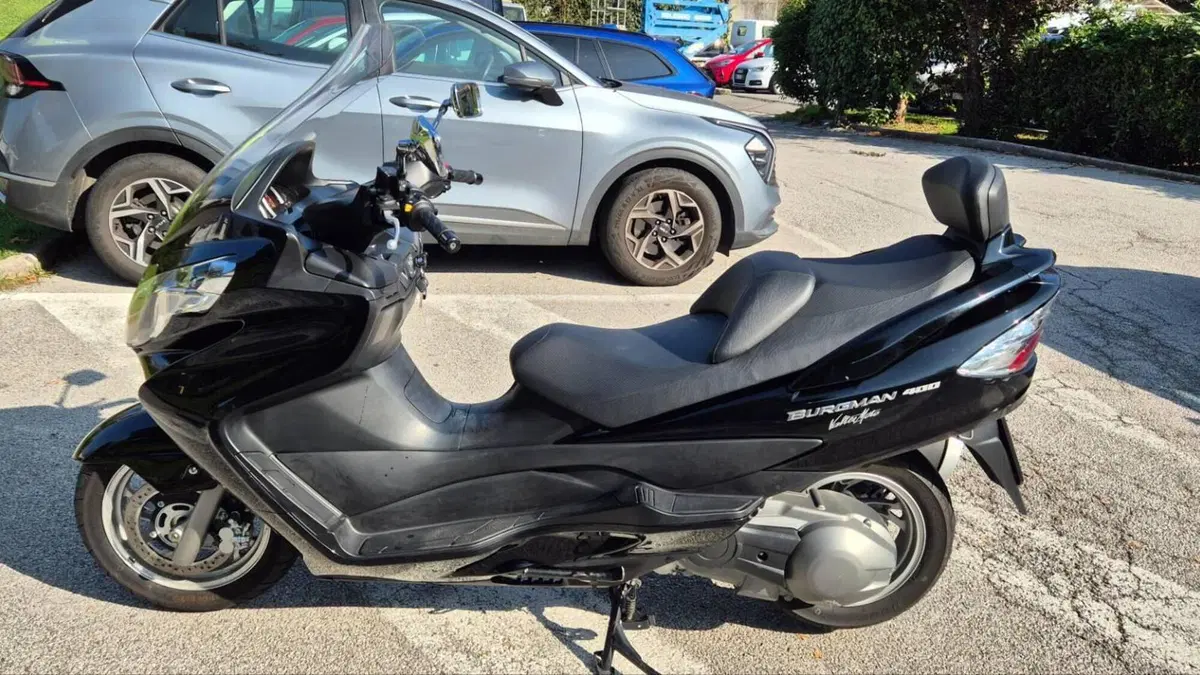 Suzuki Burgman AN 400 (2006 - 07)  (3)