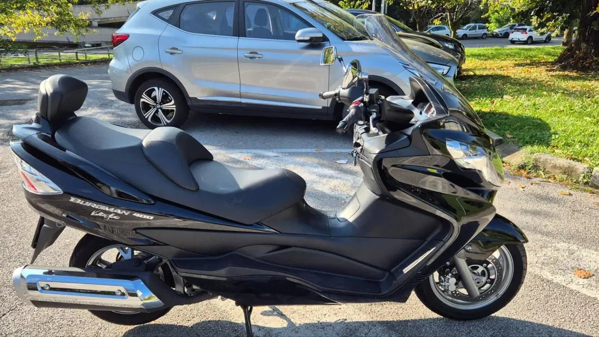 Suzuki Burgman AN 400 (2006 - 07)  (4)