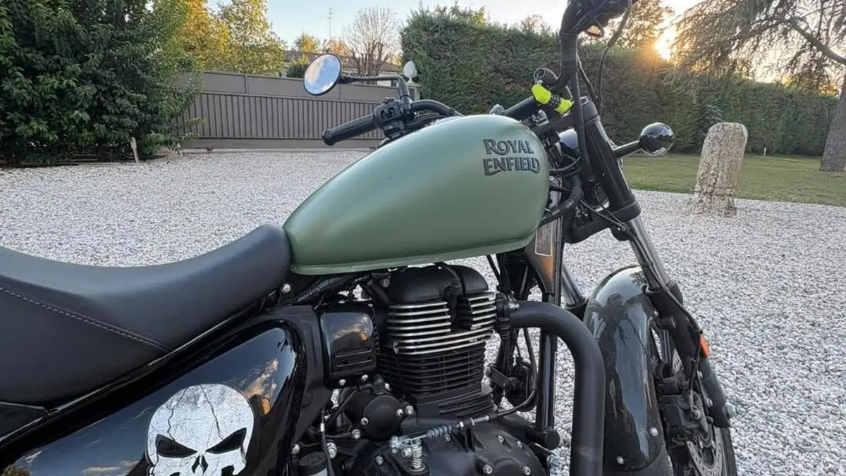 Royal Enfield Meteor 350 (2021 - 26)  (3)