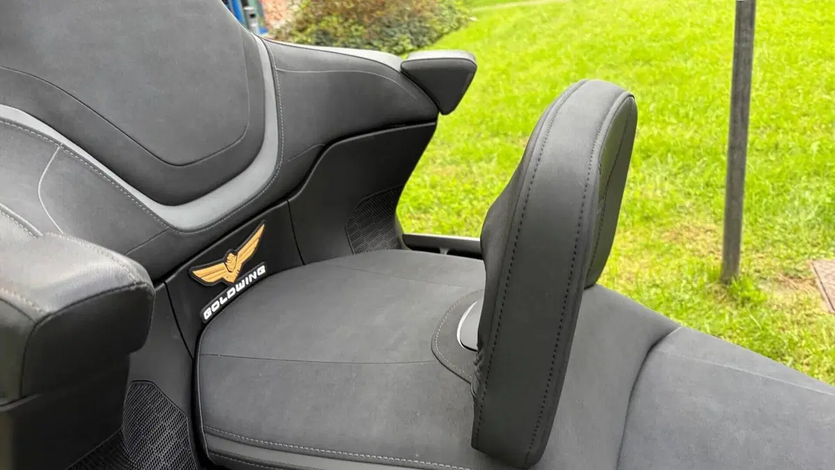 Honda GL 1800 Gold Wing Tour DCT & Airbag (2022 - 24)  (8)
