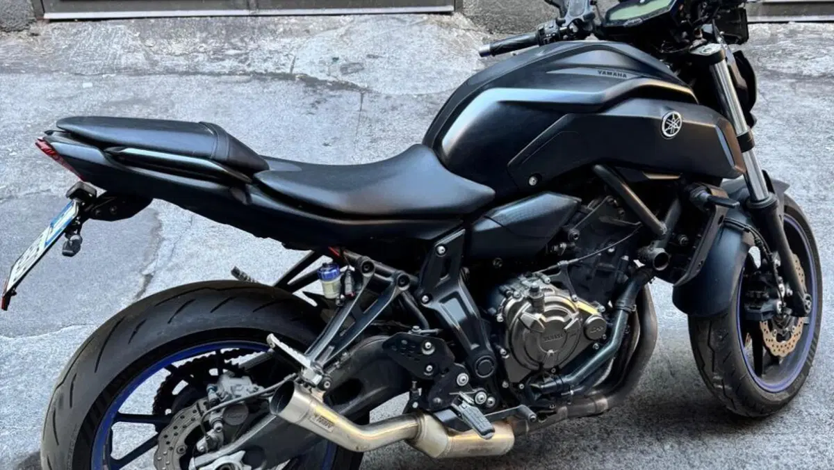 Yamaha MT-07 (2018 - 20)  (2)