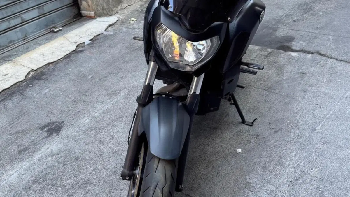 Yamaha MT-07 (2018 - 20) 