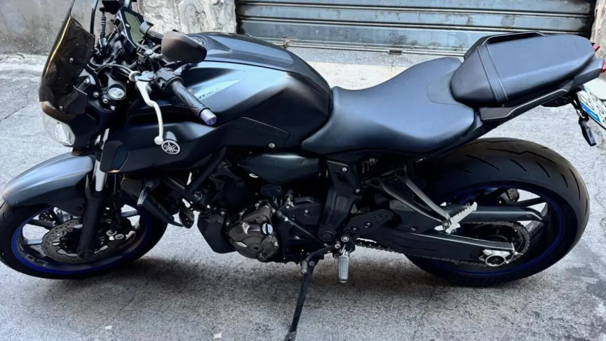 Yamaha MT-07 (2018 - 20)  (3)