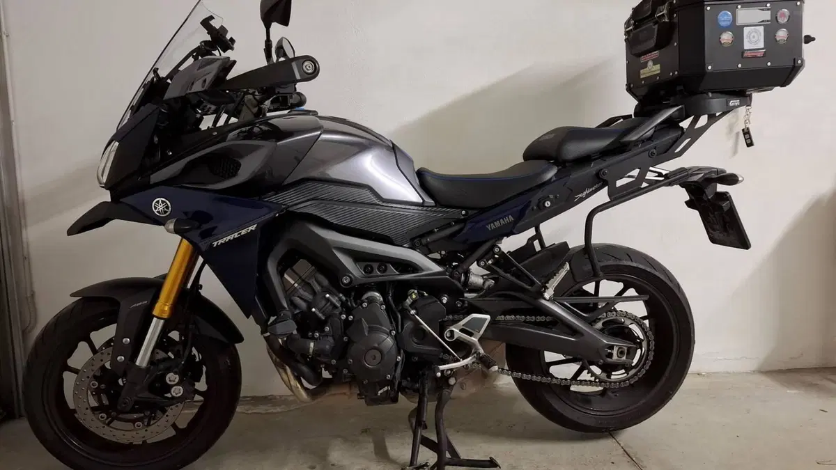 Yamaha Tracer 900 ABS (2015 - 16) 