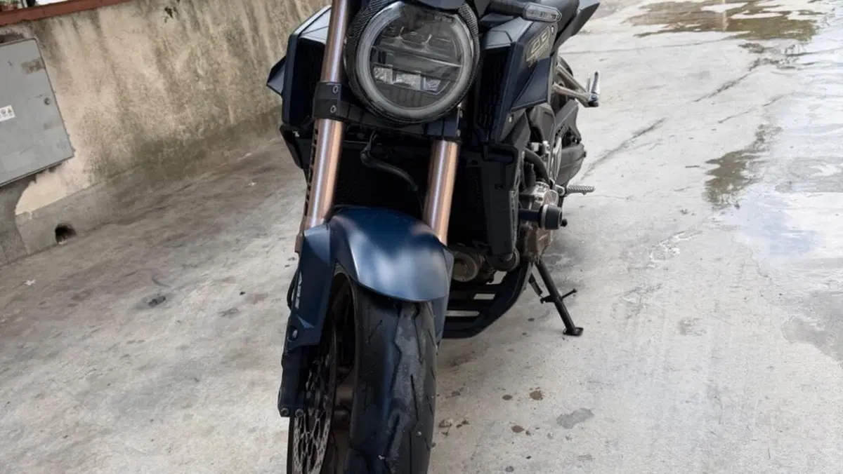 Honda CB 650 R (2021 - 23) 