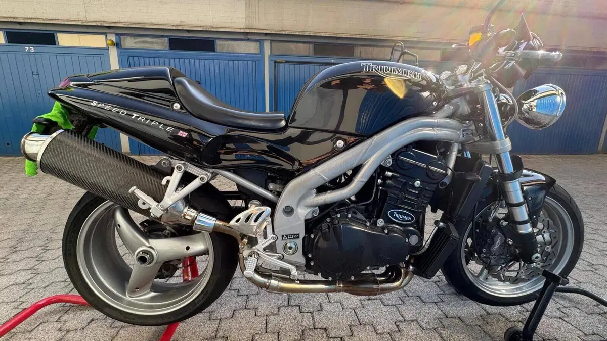 Triumph Speed Triple 955 (1998 - 01)  (6)