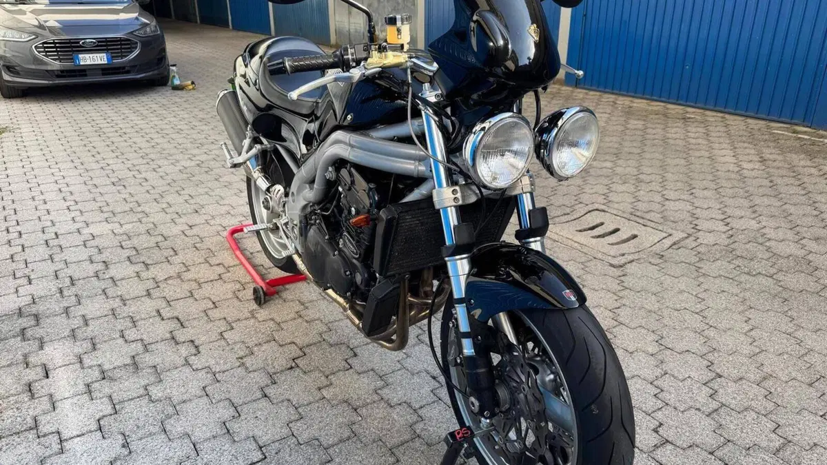 Triumph Speed Triple 955 (1998 - 01)  (7)
