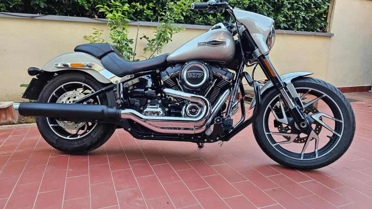 Harley-Davidson Sport Glide (2021 - 25)  (4)