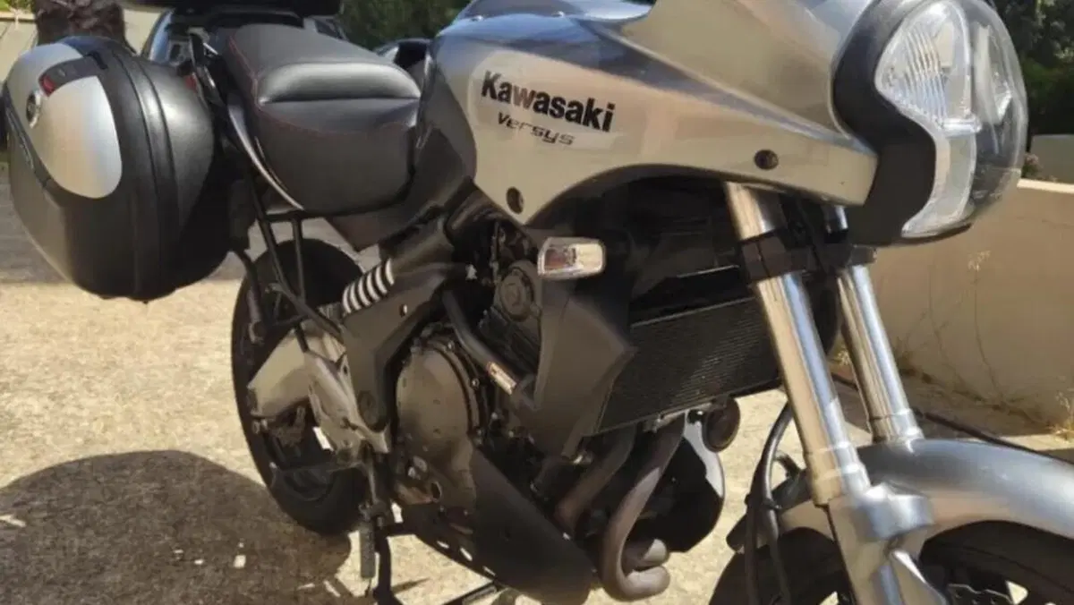 Kawasaki Versys 650 (2006 - 09)  (3)
