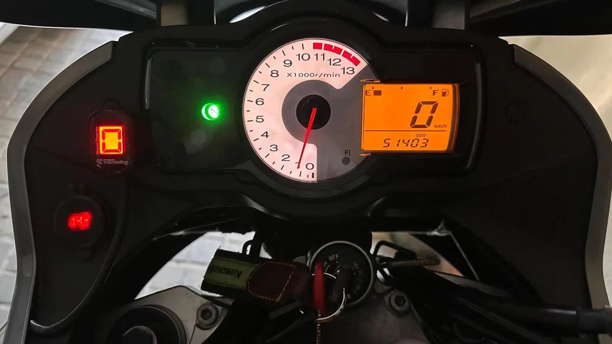 Kawasaki Versys 650 (2006 - 09)  (7)