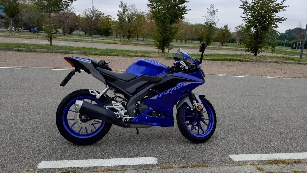 Yamaha YZF R125 (2021 - 22) 