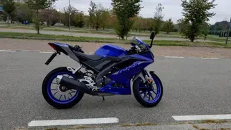 Yamaha YZF R125 (2021 - 22)