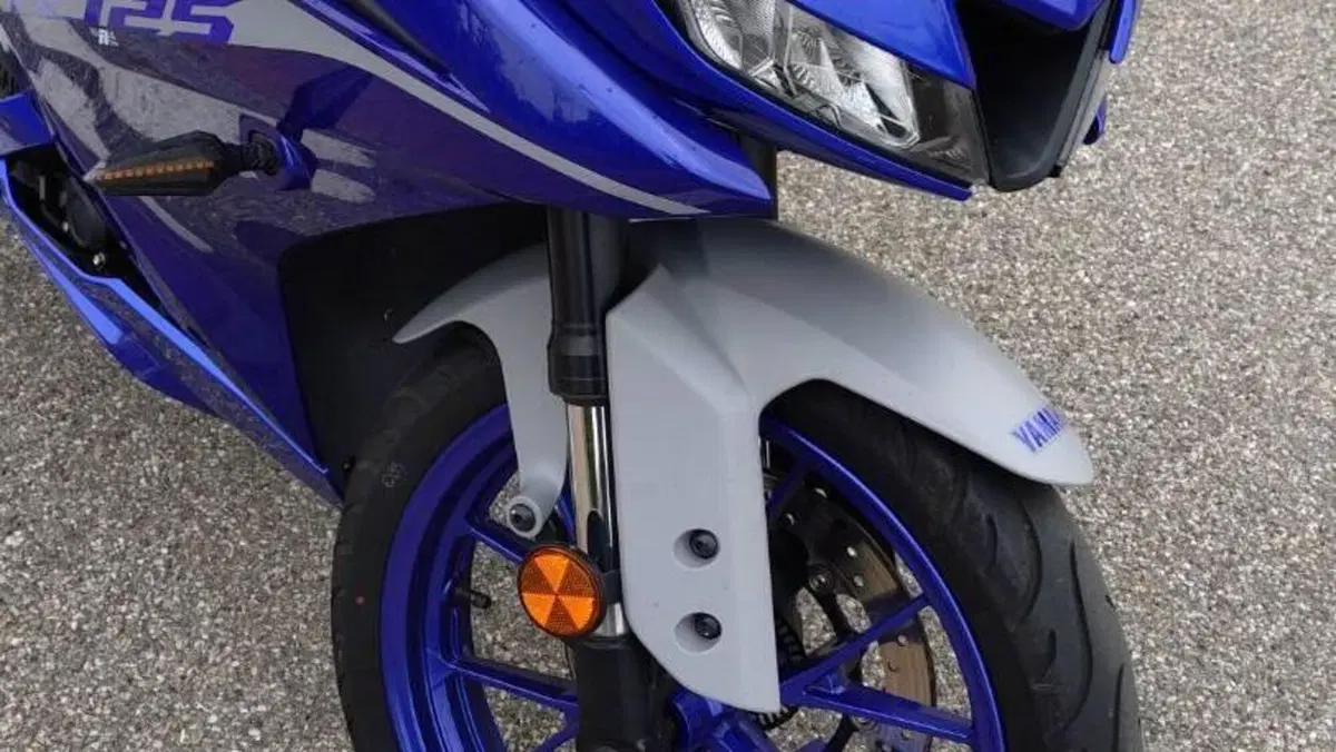 Yamaha YZF R125 (2021 - 22)  (3)