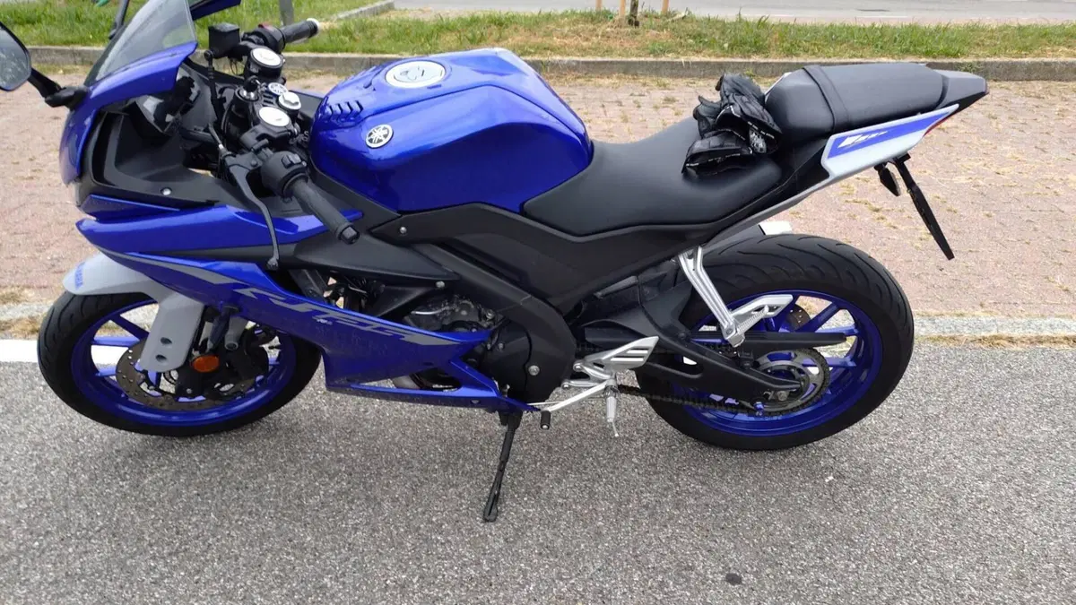 Yamaha YZF R125 (2021 - 22)  (5)