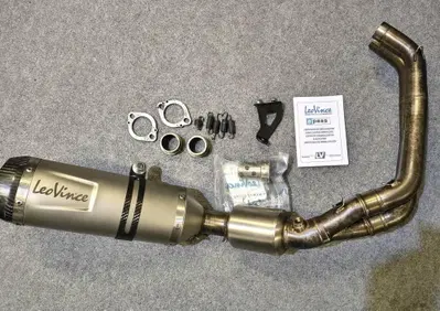 Scarico Completo Leovince MT-07 / FZ-07 / Tracer 7 - Annuncio 10142446
