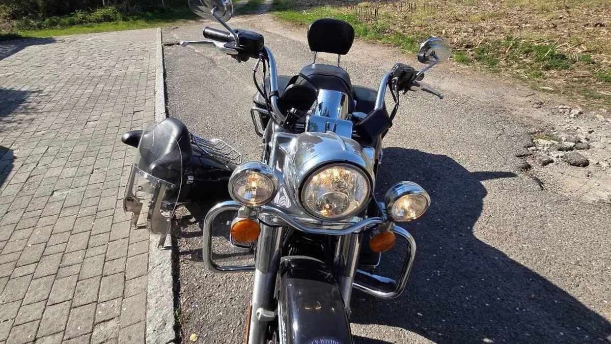 Harley-Davidson 107 Road King Classic (2017 - 18) - FLHRC  (6)