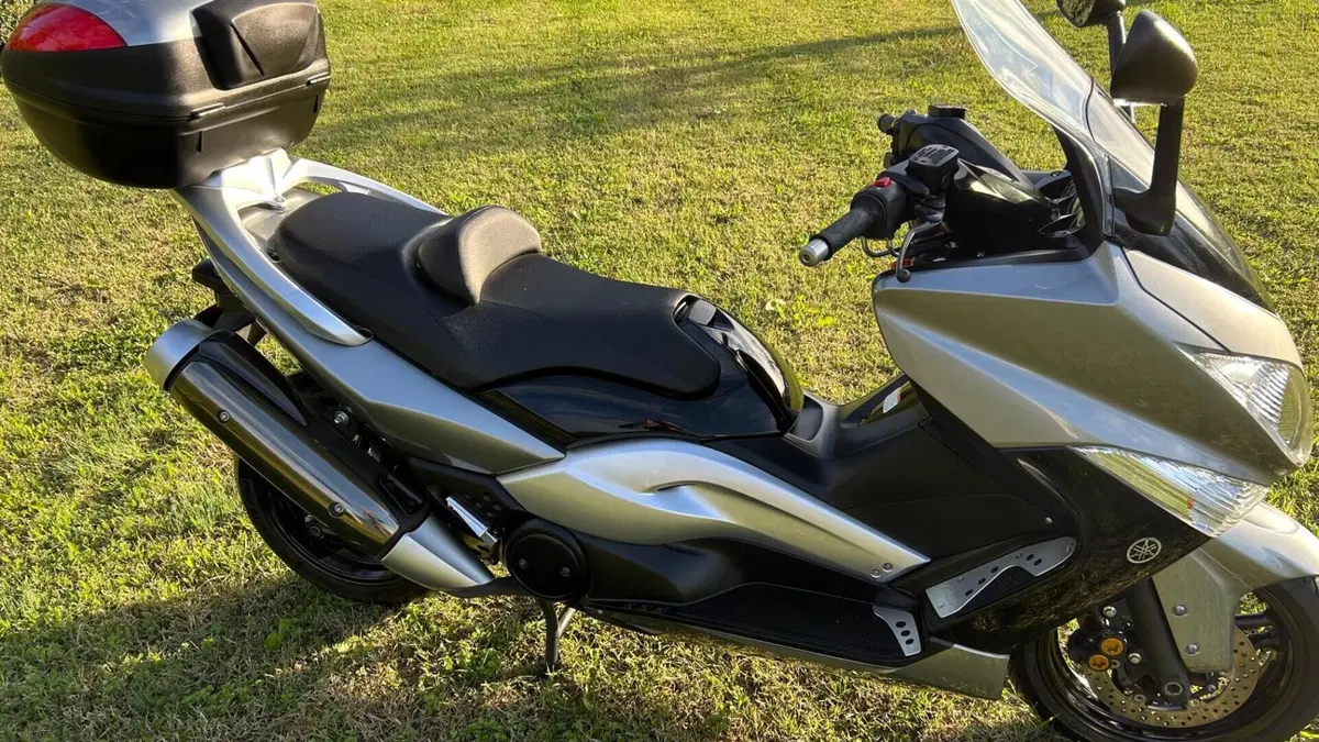 Yamaha T-Max 500 (2008 - 12) 