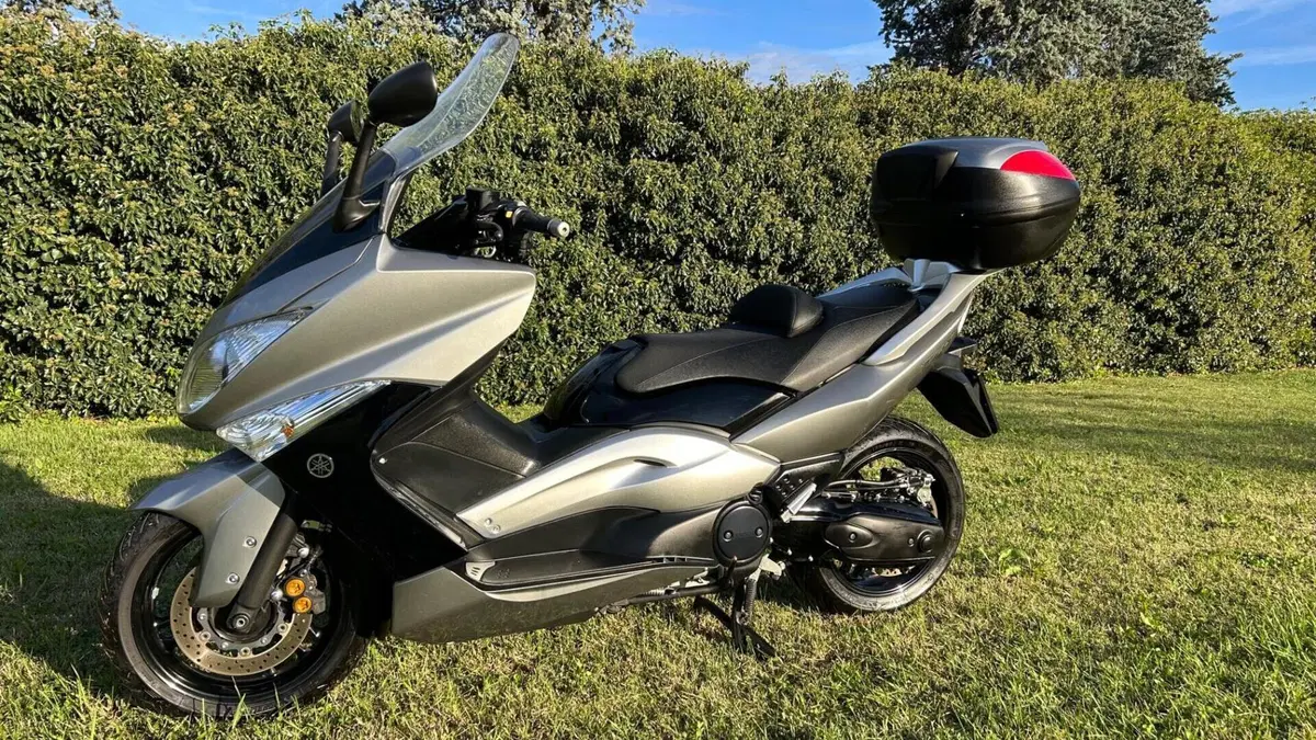 Yamaha T-Max 500 (2008 - 12)  (4)