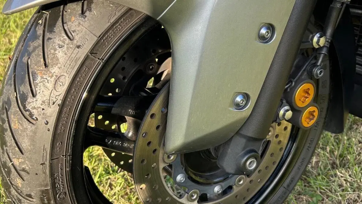 Yamaha T-Max 500 (2008 - 12)  (7)