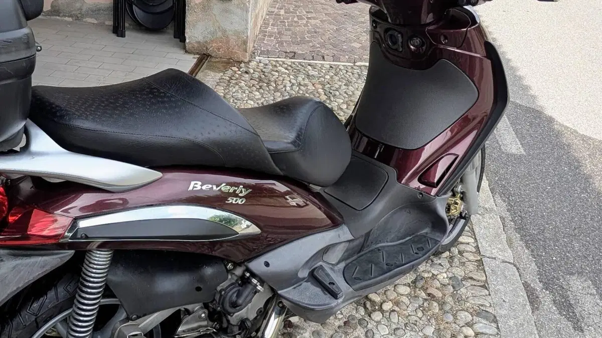 Piaggio Beverly 500  (3)