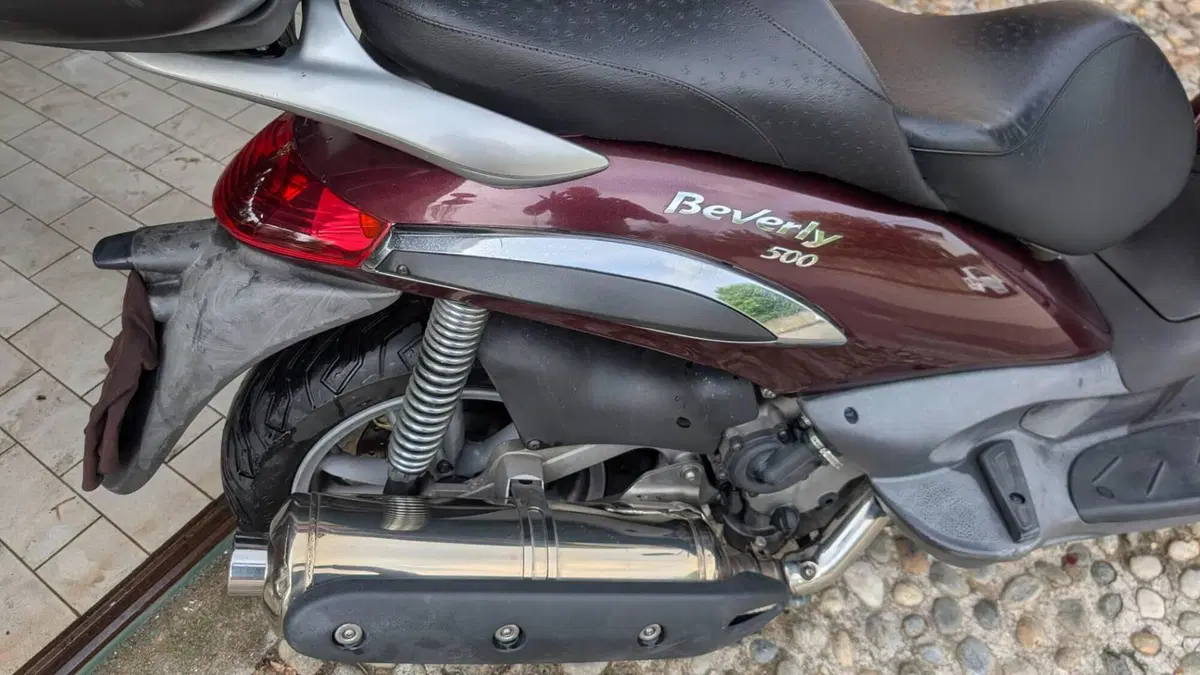Piaggio Beverly 500  (5)