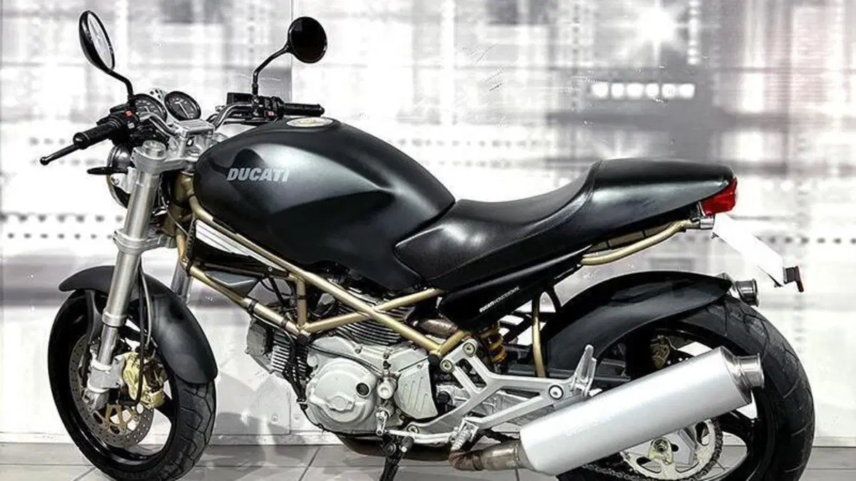 Ducati Monster 600 (1994 - 02)  (2)