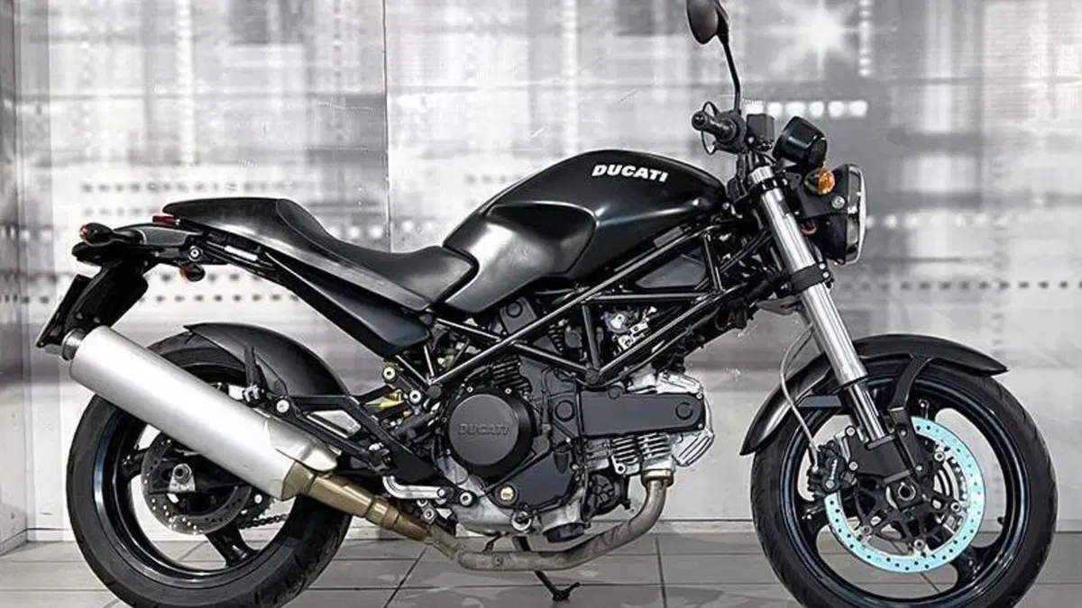 Ducati Monster 695 (2006 - 08) 
