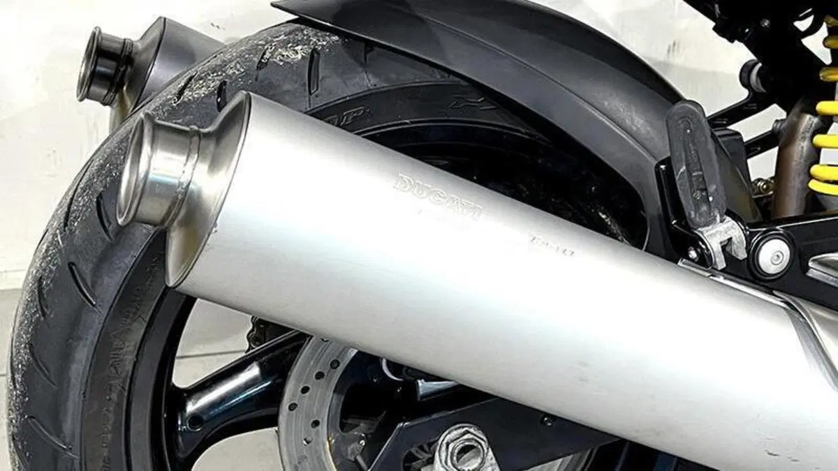 Ducati Monster 695 (2006 - 08)  (5)