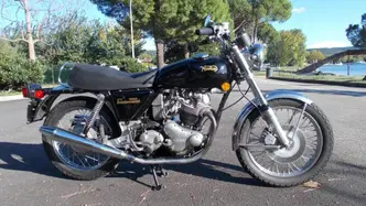 Norton Commando 750 Roadster Classic & Electric Start Ignition epoca