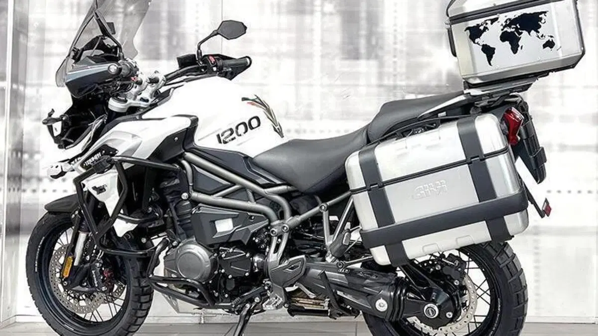 Triumph Tiger 1200 XR (2018 - 20)  (2)