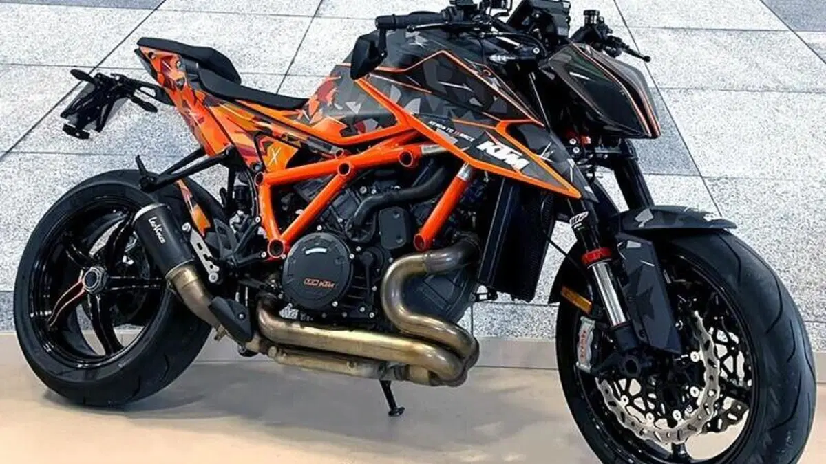 KTM 1290 Super Duke R (2021 - 23) 
