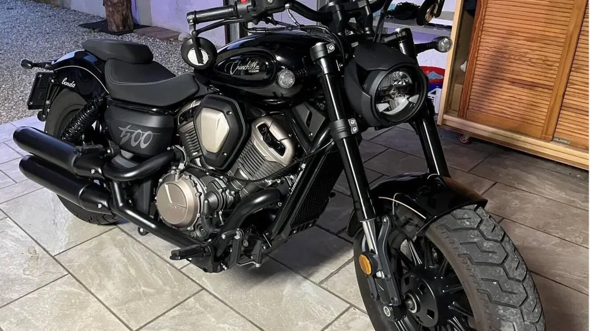 Benda Motorcycles Chinchilla 500 V2 (2025 - 26) 