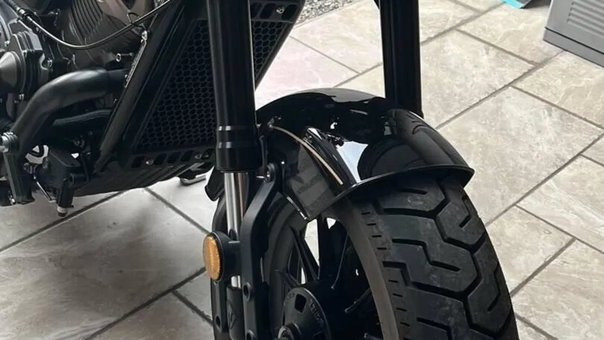Benda Motorcycles Chinchilla 500 V2 (2025 - 26)  (2)