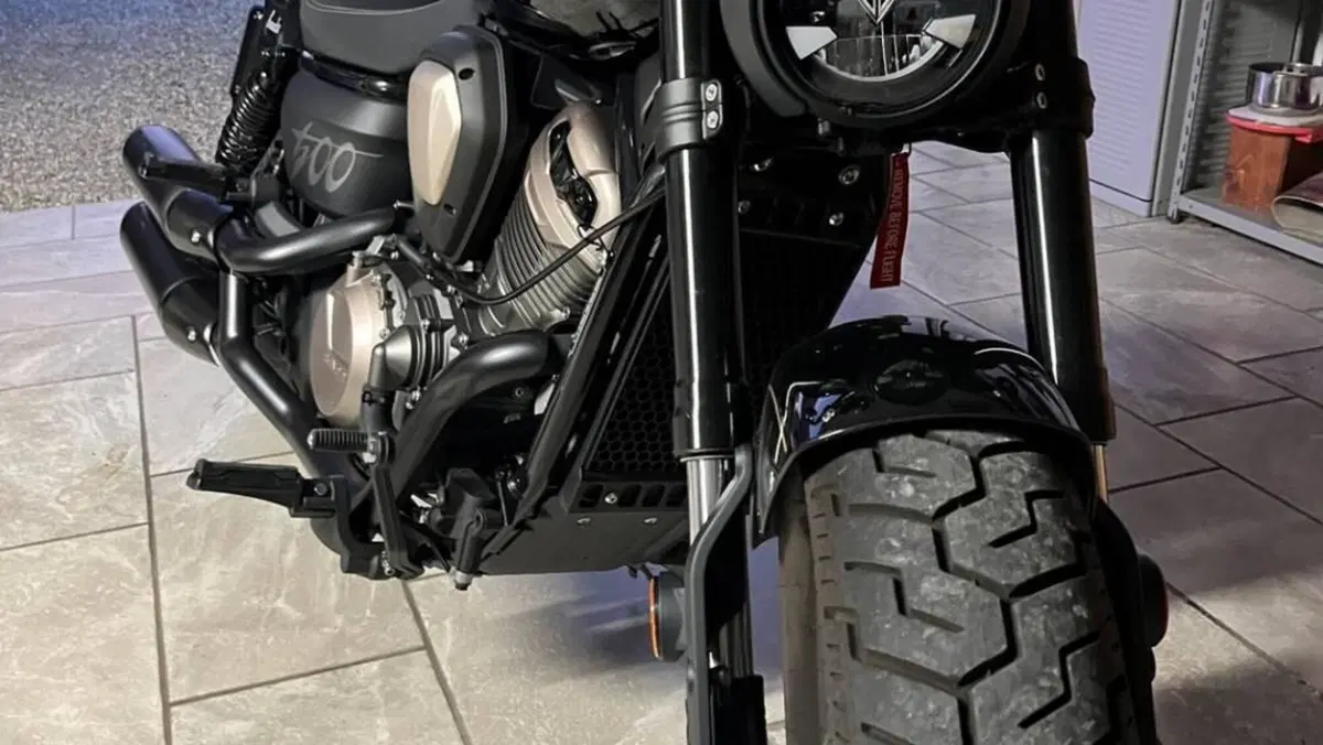 Benda Motorcycles Chinchilla 500 V2 (2025 - 26)  (3)