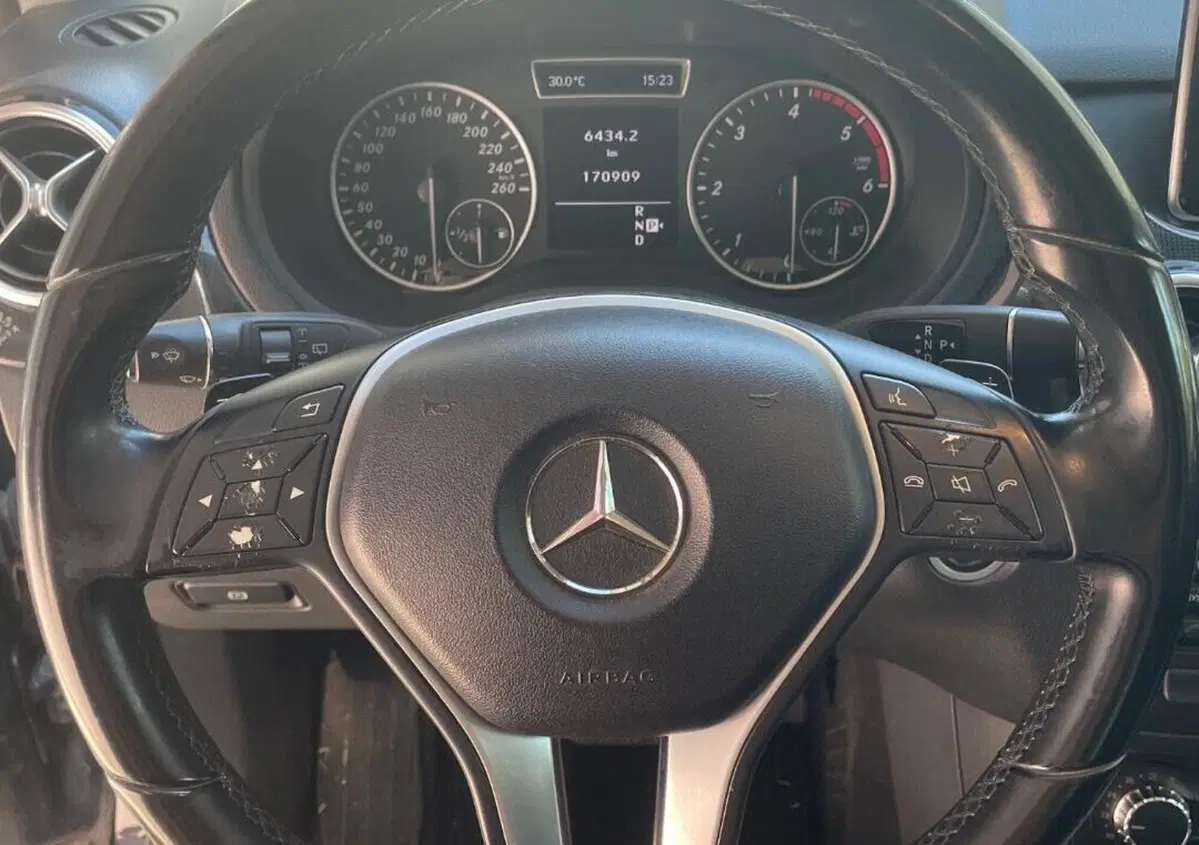 Mercedes-Benz Classe B 180 CDI Automatic Executive (4)