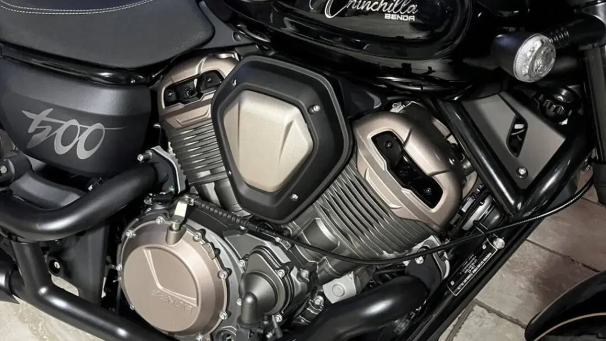 Benda Motorcycles Chinchilla 500 V2 (2025 - 26)  (4)