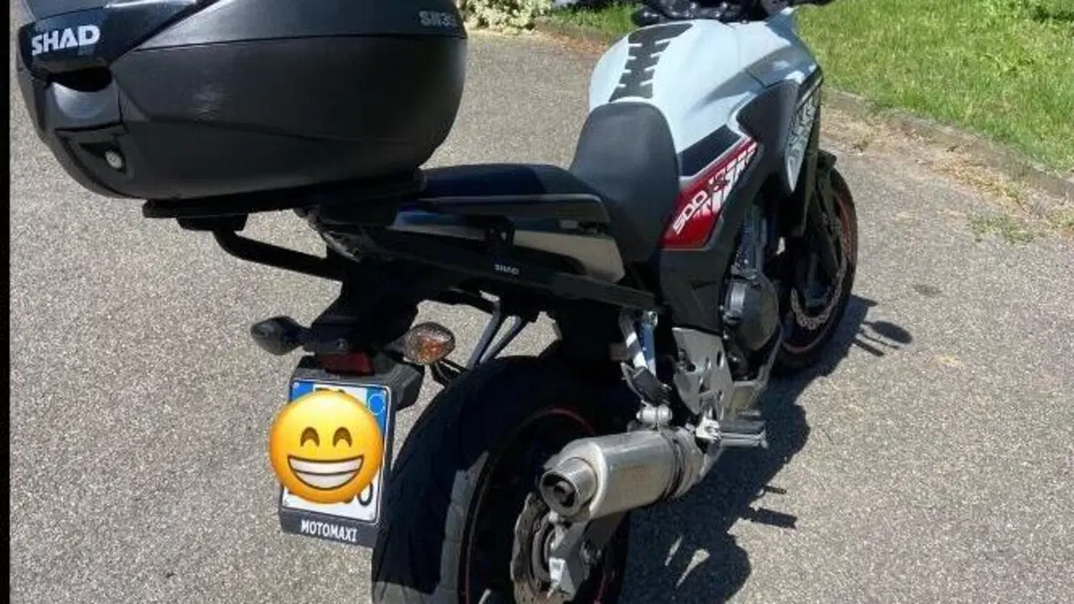 Honda CB 500 X ABS (2016 - 17)  (4)