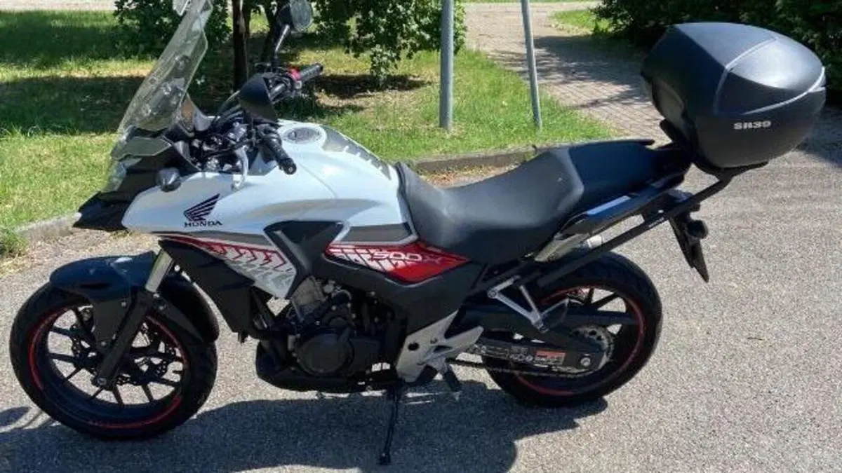 Honda CB 500 X ABS (2016 - 17)  (5)