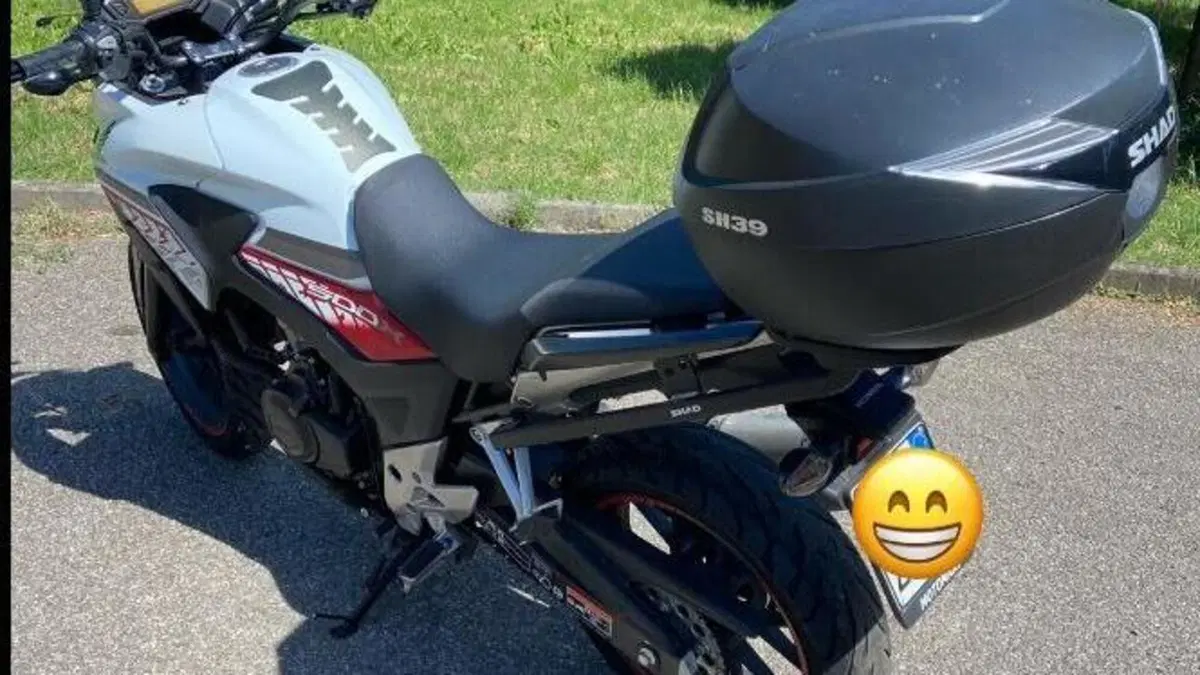 Honda CB 500 X ABS (2016 - 17)  (6)