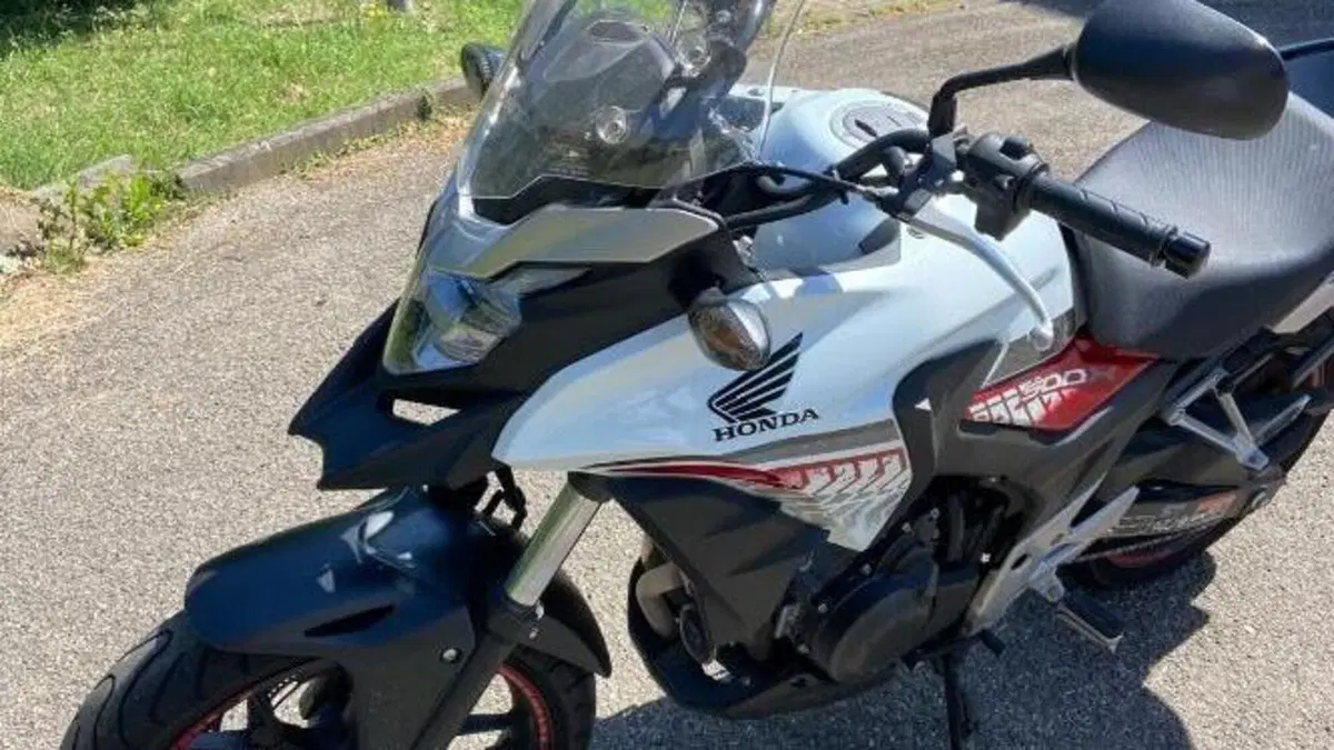 Honda CB 500 X ABS (2016 - 17)  (7)