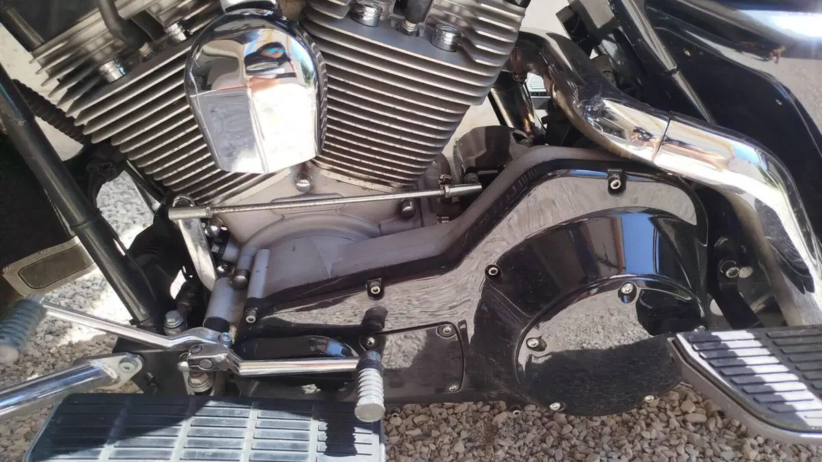 Harley-Davidson 1450 Electra Glide Standard (2001 - 03) - FLHT  (5)