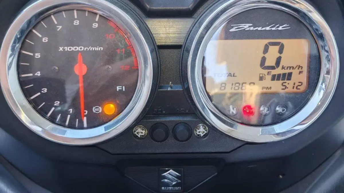 Suzuki Bandit 1250 S ABS (2015 - 17)  (4)