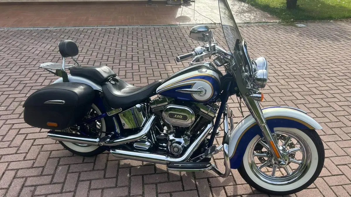 Harley-Davidson 1800 Deluxe (2014 - 15) - FLSTNSE  (4)