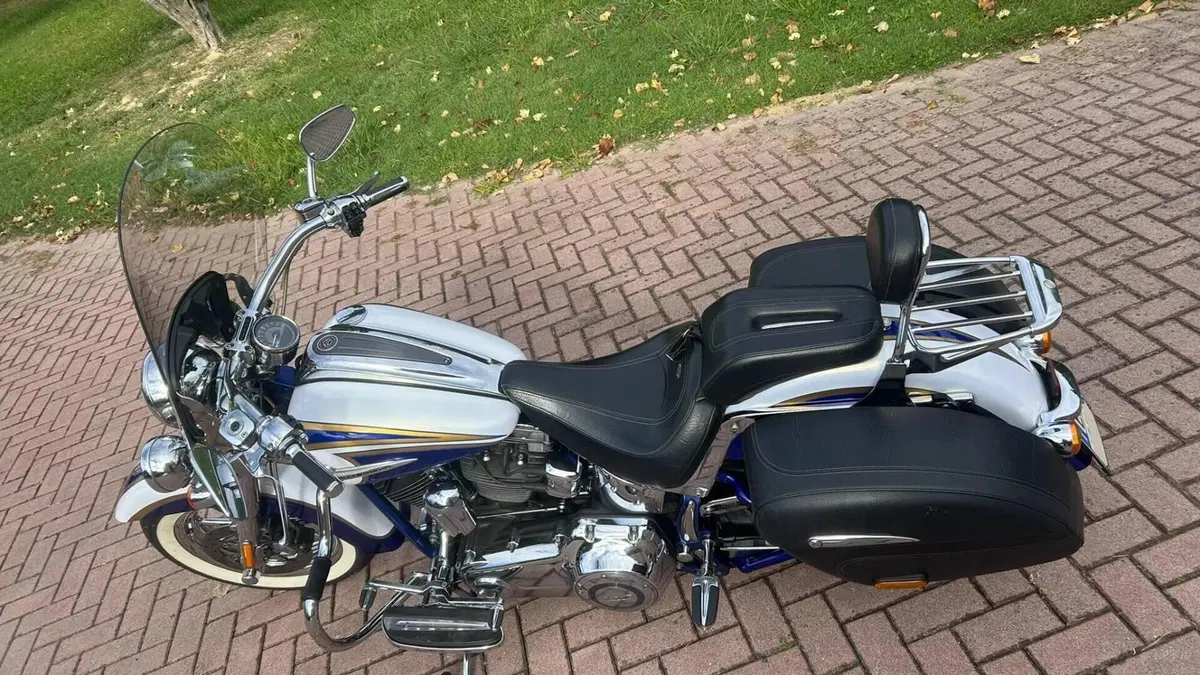 Harley-Davidson 1800 Deluxe (2014 - 15) - FLSTNSE  (11)