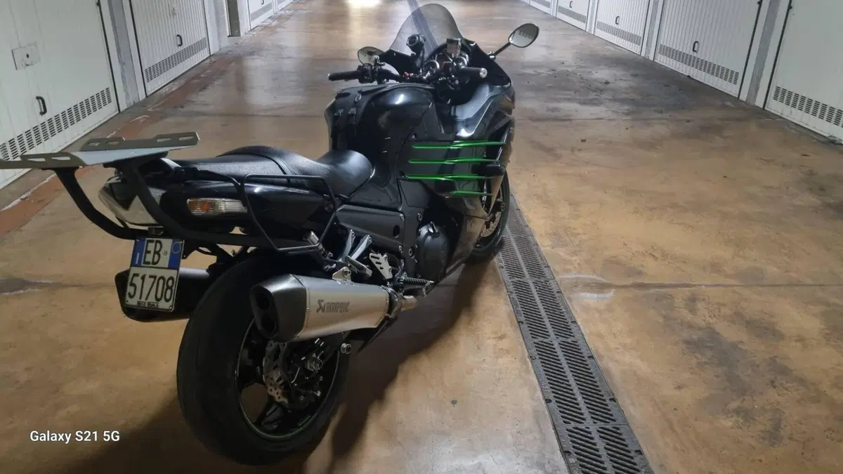 Kawasaki ZZR 1400 ABS S.E. (2013 - 16)  (5)