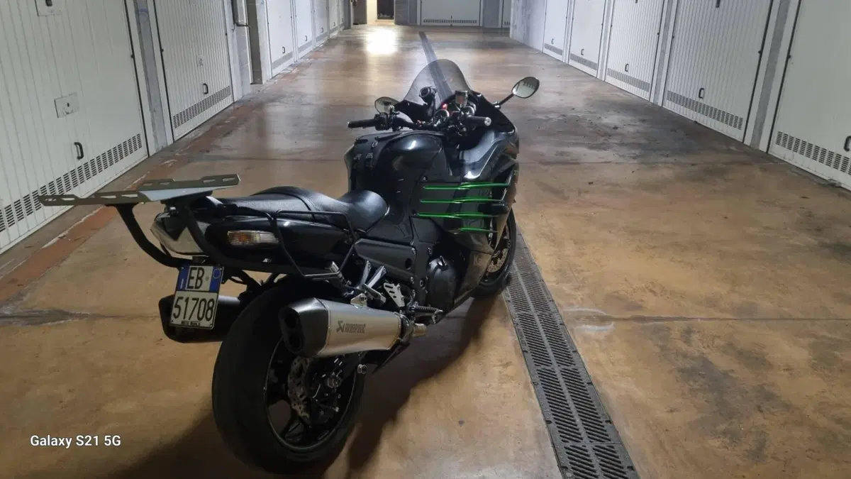 Kawasaki ZZR 1400 ABS S.E. (2013 - 16)  (6)